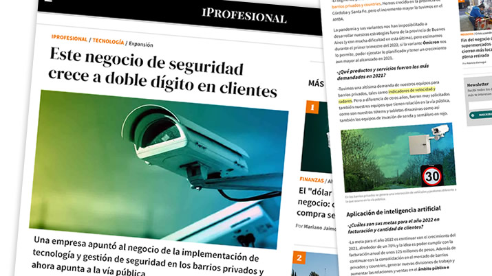 Nota realizada por iProfesional