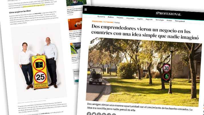Nota realizada por iProfesional