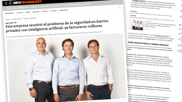 Nota realizada por El Cronista - InfoTechnology