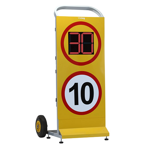 Indicador Móvil de velocidad Vialseg