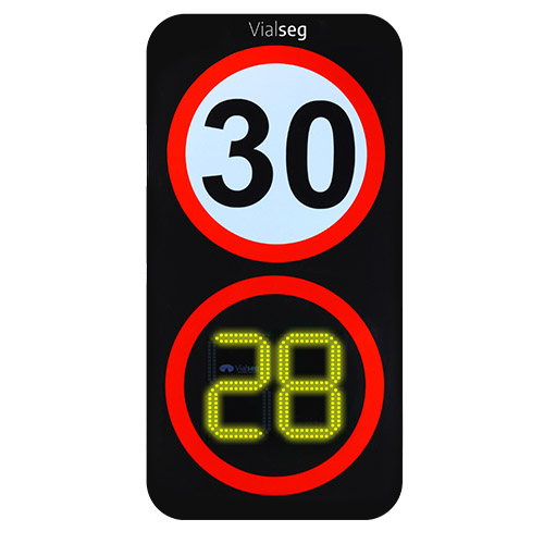 Indicador RGB — indicador de velocidad Vialseg